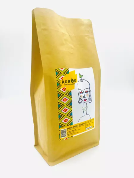 Grauzdētas kafijas pupiņas BRASIL, 1 kg