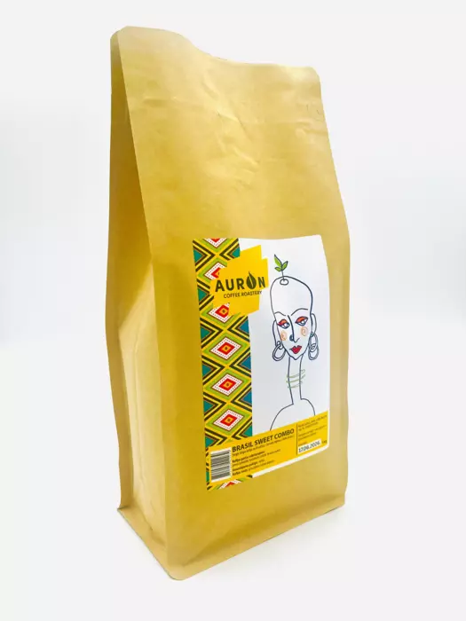Кофе в зёрнах BRASIL, 1 кг