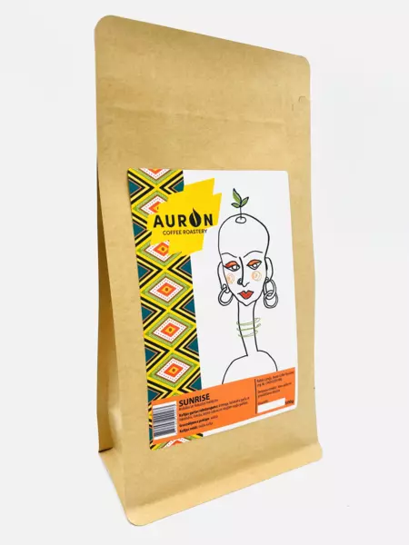 Ground Coffee SUNRISE, 500 g