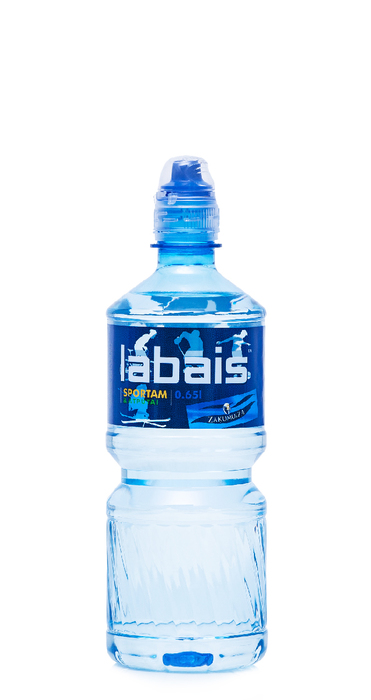 Dzeramais ūdens, 0.65 L (min. pasūtījuma daudzums 12 vienības)