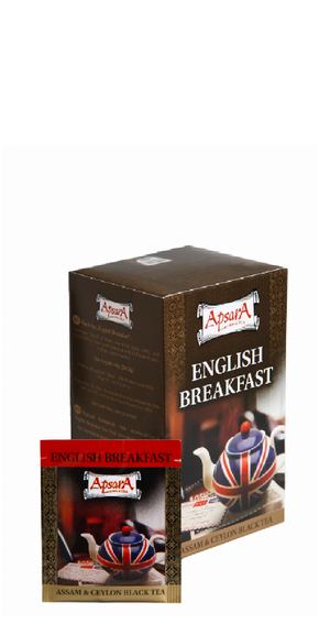 English Breakfast чай Apsara, в пакетиках