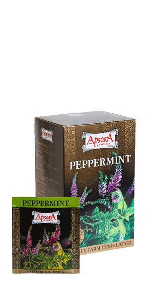 Peppermint Tea Apsara, in bags (min. order quantity 1 unit)