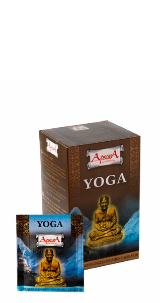 Травяной чай "Yoga" Apsara, в пакетиках (мин. количество для заказа 1 шт.)