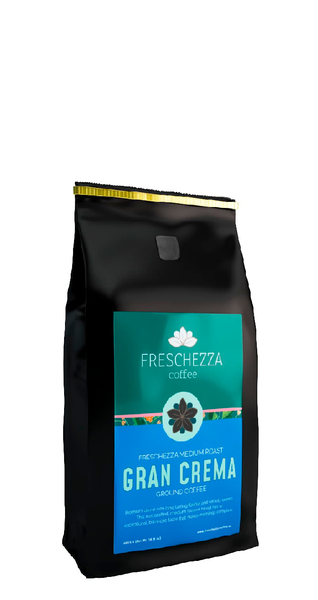 Молотый кофе Freschezza Gran Crema, 500 гр. (мин. количество для заказа 1 шт.)