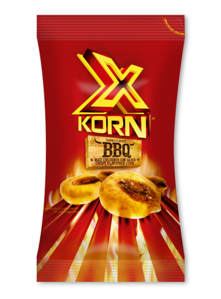X-KORN BBQ, 35 гр. (мин. количество для заказа 3 шт.)