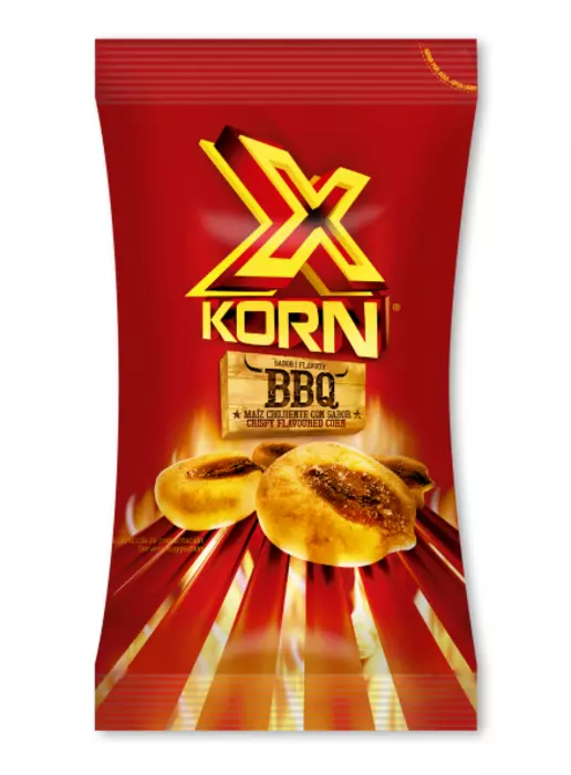 X KORN BBQ, 35 gr. (min. pasūtījuma daudzums 3 vienības)